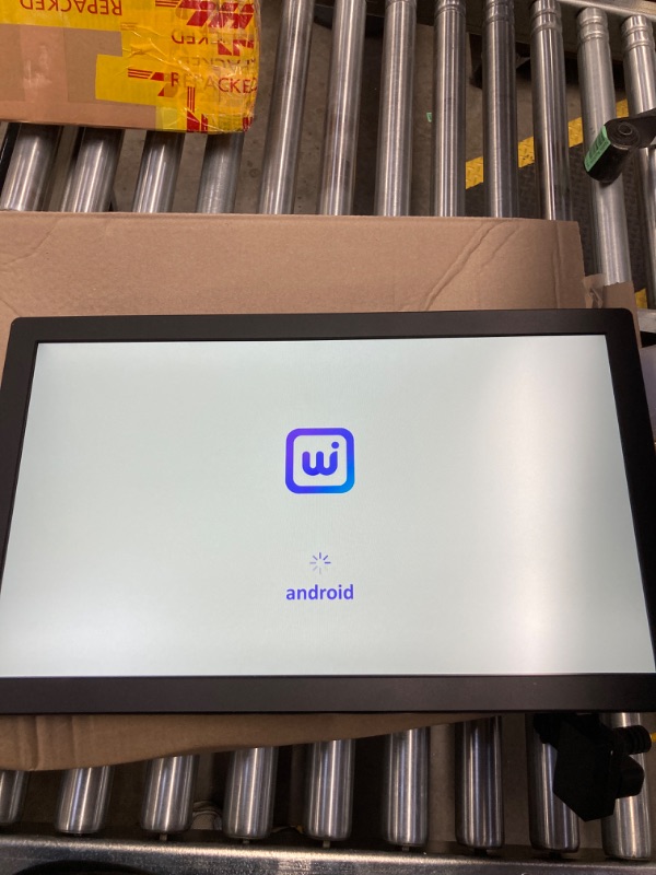 Photo 1 of FANGOR 21.5" Large Digital Picture Frame, WiFi Digital Photo Frame 1920x1080 FHD IPS Display with Remote Control, 32GB Auto-Rotate, Wall Mounted, Share Photos/Videos Via Uhale App/USB/SD