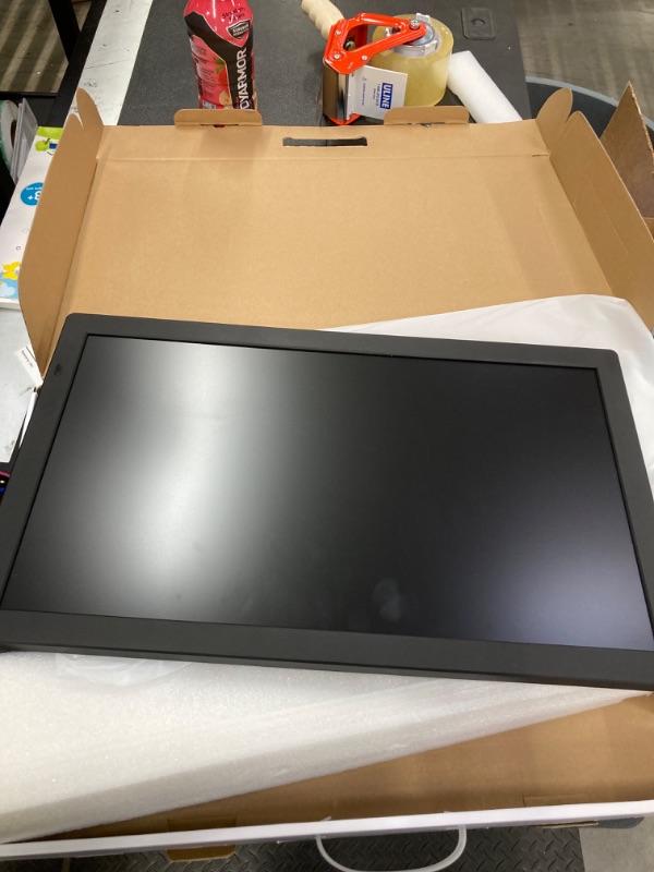 Photo 1 of FANGOR 21.5" Large Digital Picture Frame, WiFi Digital Photo Frame 1920x1080 FHD IPS Display with Remote Control, 32GB Auto-Rotate, Wall Mounted, Share Photos/Videos Via Uhale App/USB/SD