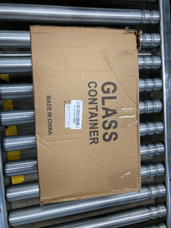 Photo 1 of [10-Pack] Glass Food Storage Containers with Lids