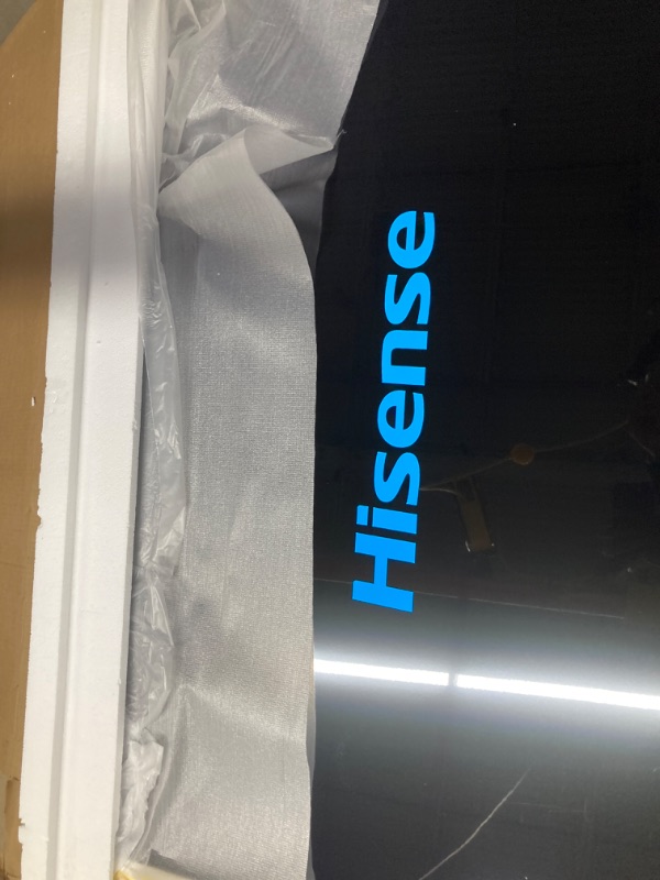 Photo 1 of Hisense U6 Series 55U6N 55 Inches ULED 4K Smart TV | Mini-LED | QLED | 600 Nits | Motion Rate 240 | Dolby Vision HDR 10+ | Dolby Atmos | Full Array Local Dimming | Voice Control | Google TV