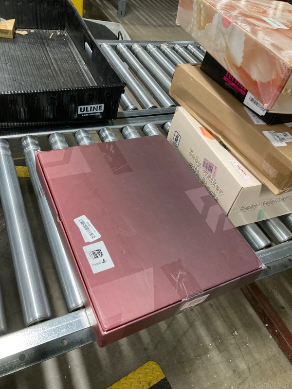 Photo 1 of Acacia Wood Cutting Boards Large Set of 7, Charcuterie Chopping Board for Kitchen with Holder, Plastic Serving Board Mats, Juice Groove, Reversible Butcher Block for Meat Cheese Bread