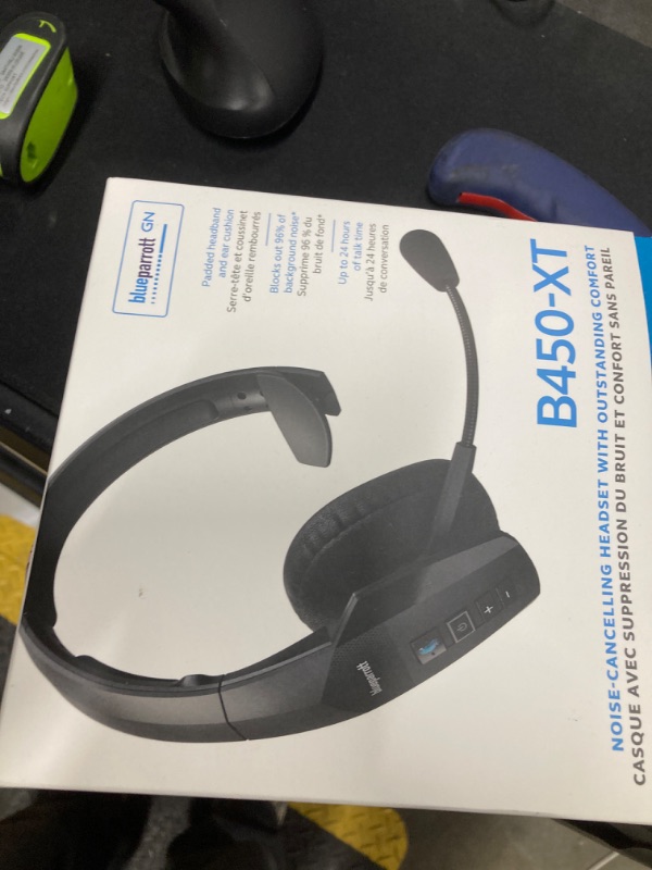 Photo 1 of B450-XT Wireless Headset