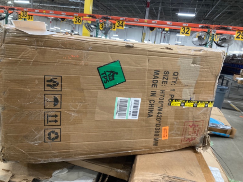 Photo 1 of 6.1 Cu ft Extra Large Biometric Home Safe Fireproof Waterproof, Anti-Theft Touch Screen Fingerprint Home Security Safe Box With Hidden Compartment, Separate Lock Box and Led Light (TC70)