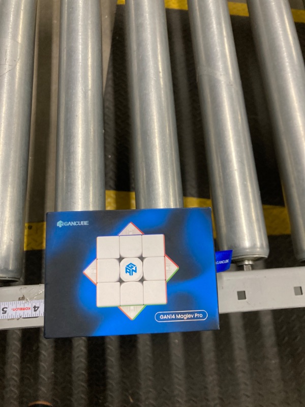 Photo 1 of GAN14 Maglev Pro Magnetic Speed Cube, Pro Level Anti-POP, Upgrade Center Stable Locking, 3x3 Stickerless 56mm Magnets Magic Cube Puzzle Toys for Kids Adults, UV Coated