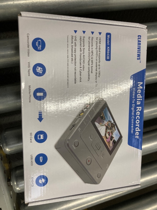 Photo 1 of VHS to DVD Converter, DVD Recorder for TV Recording, VHS/VCR/Camcorder to USB Device/SD Card/HDD,Smart Phone WiFi to DVD/USB/SD/HDD Copy, WiFi APP DVD Recorder?Comes with AV Cable & 10 DVD-R?