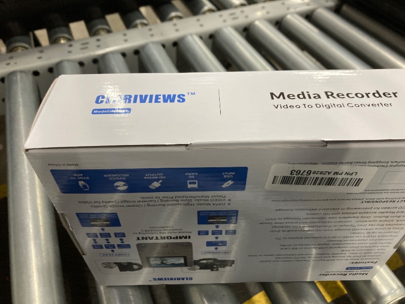 Photo 1 of VHS to DVD Converter, DVD Recorder for TV Recording, VHS/VCR/Camcorder to USB Device/SD Card/HDD,Smart Phone WiFi to DVD/USB/SD/HDD Copy, WiFi APP DVD Recorder?Comes with AV Cable & 10 DVD-R?