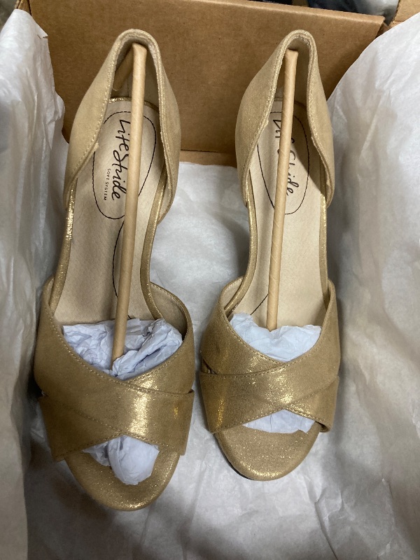 Photo 1 of GOLD HEELS, 7W