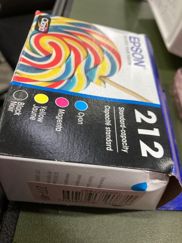 Photo 2 of 212 Multi-pack Standard Capacity Ink Cartridges