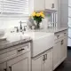 Photo 2 of 30" Farmhouse Single Basin Fireclay Kitchen Sink