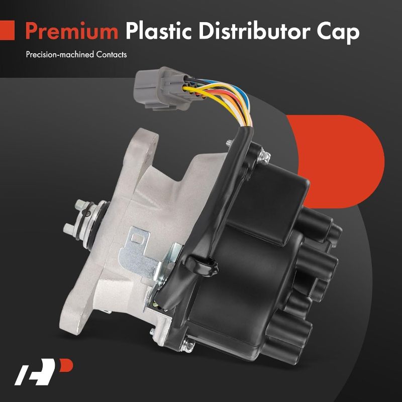 Photo 1 of A-Premium Ignition Distributor with Cap and Rotor Compatible with Honda Civic 1999-2000 1.6L