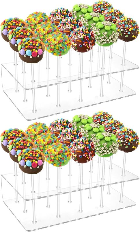 Photo 1 of Acrylic Display Stand Display Shelf Display Shelves Lollipops Cake Stand Candy Holder Lollipop Display Lollipop Holder