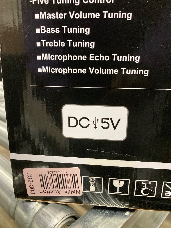 Photo 2 of 60W Bluetooth Speakers Portable Wireless Speaker with Double Subwoofer Heavy Bass, FM Radio, Microphone, Lights, Remote EQ, Loud Boom Box Stereo Sound System Speaker for Home Outdoor Party Gifts(1MIC)