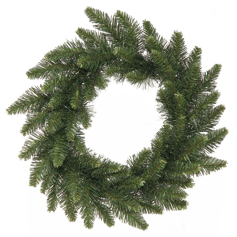 Photo 1 of A861006-2 16 in. Camdon Fir Wreath with 60 Tip Count 2 per Pack