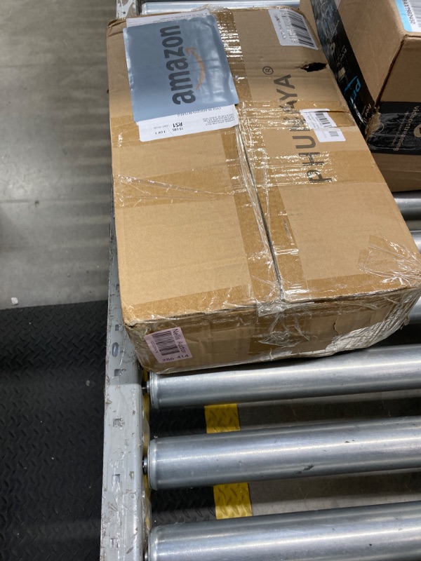 Photo 1 of PHUNAYA Bike Stand,Vertical Bike Rack For Indoor Bike Storage,Upright Bicycle Stand Floor.Heavy Duty Bike Holder With PVC Coating.Suit 24"-29" MTB,Hybrid and Road Bike,Patent Application. (2 Pack)