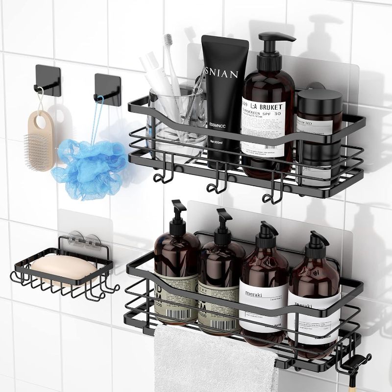 Photo 1 of  Black Shower Caddy (**See Comments**)