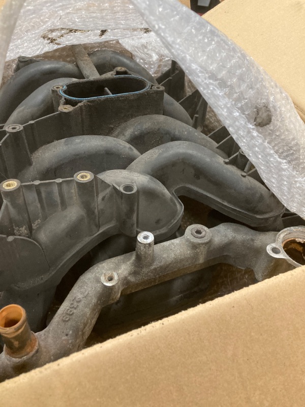 Photo 2 of ***EXTREMELY USED*** A-Premium Upper Intake Manifold with Gaskets Thermostat Kits Compatible with Ford E/F Series, E150, E250, E350, E450, F150, F250, F350, Excursion, Expedition, 5.4L V8, Replace# 2L1Z-9424-AA