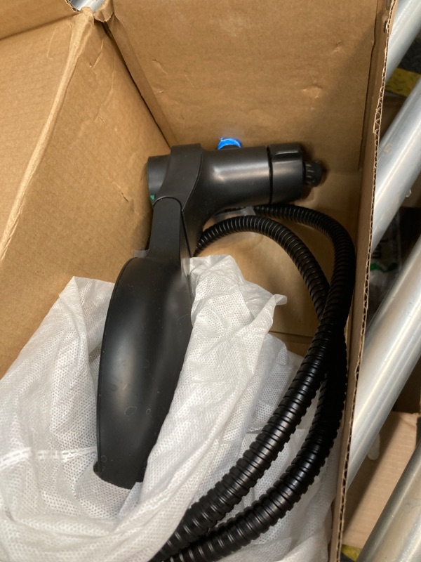 Photo 1 of Moen Verso Matte Black Eight-Function 7" Diameter Spray Head and Handshower Combo Featuring 72" Hose, 220C3BL