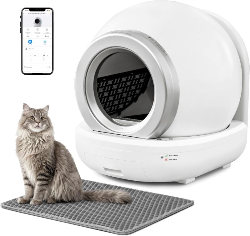 Photo 1 of 
Self-Cleaning Litter Box 4-Pack Deodorizer for Automatic Electronic Hands-Free Smart...