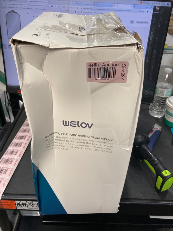 Photo 3 of ***Parts Only***
WELOV Smart Humidifiers for Large Room Bedroom, 6L Top Fill Cool Mist Humidifier with Essential Oil Diffuser, Quiet BoostMist Humidifier for Baby Nursery & Plants, App & Voice Control, Auto Mode