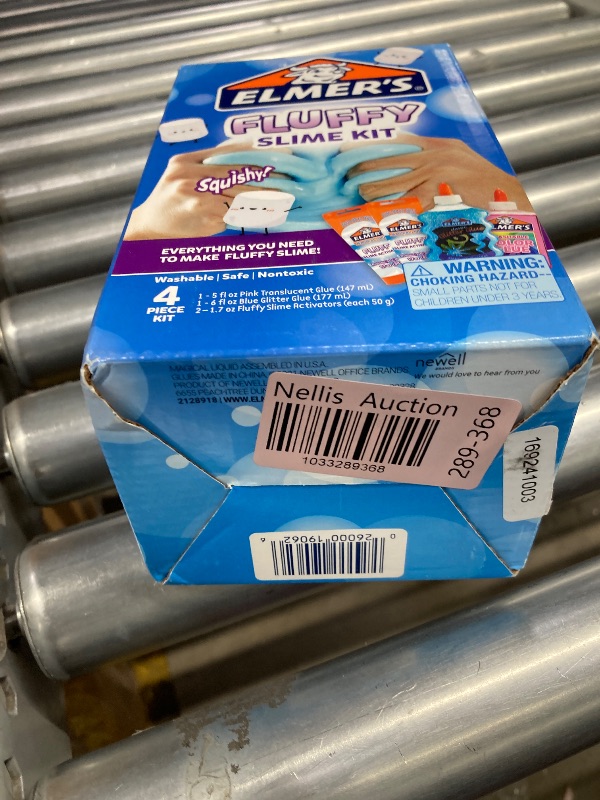 Photo 1 of Elmers 4pc Fluffy Slime Kit