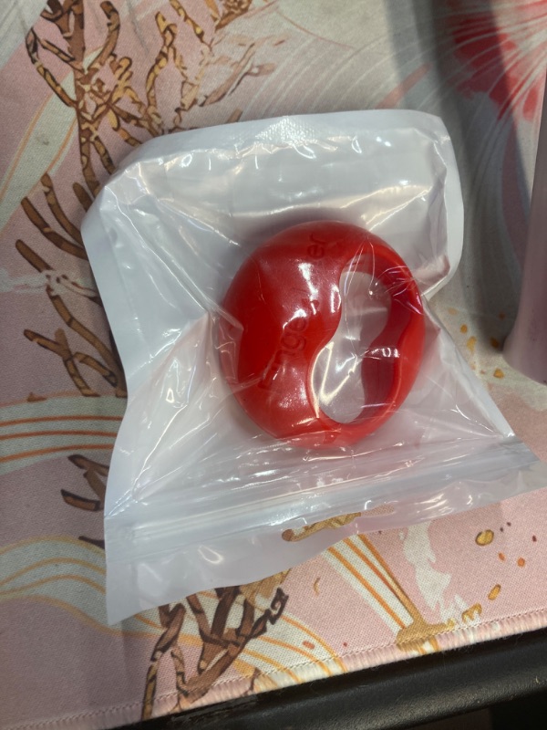 Photo 1 of Finger Lifter Grip for Baseball & Softball Pro Batters Two Finger Grip Reduce Roll Over, Palm Up Palm Down Baseball Swing Trainer Increase Batting Speed Barrel Into The Zone Faster & Keep Longer-Red