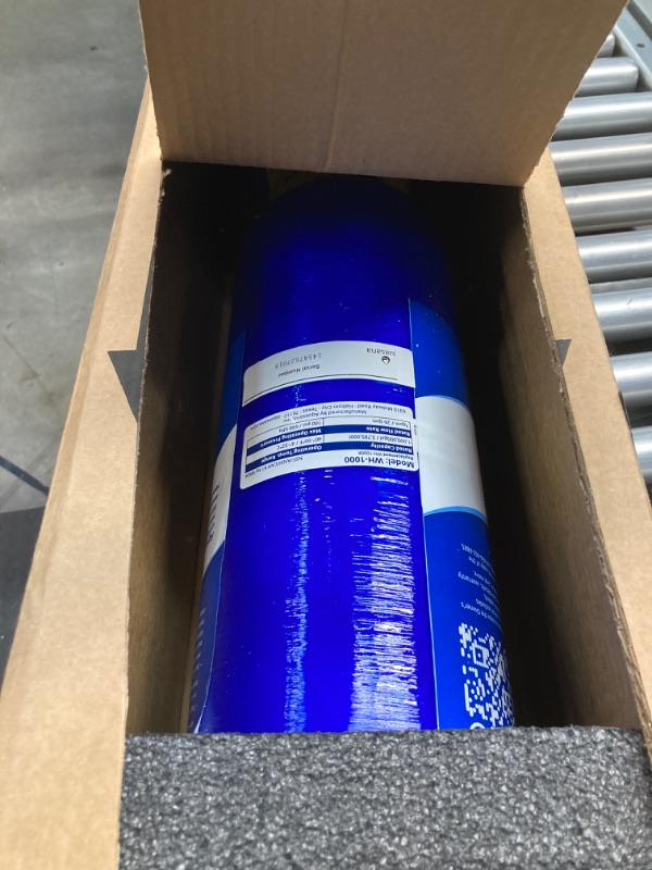 Photo 2 of ***BOX 1 OF 3*** Aquasana Whole House Water Filter System - Salt-Free Descaler - Carbon & KDF Home Water Filtration - Reduces Sediment & 97% Of Chlorine - Water Softener Alternative - Rhino Chlorine - WH-1000-CS