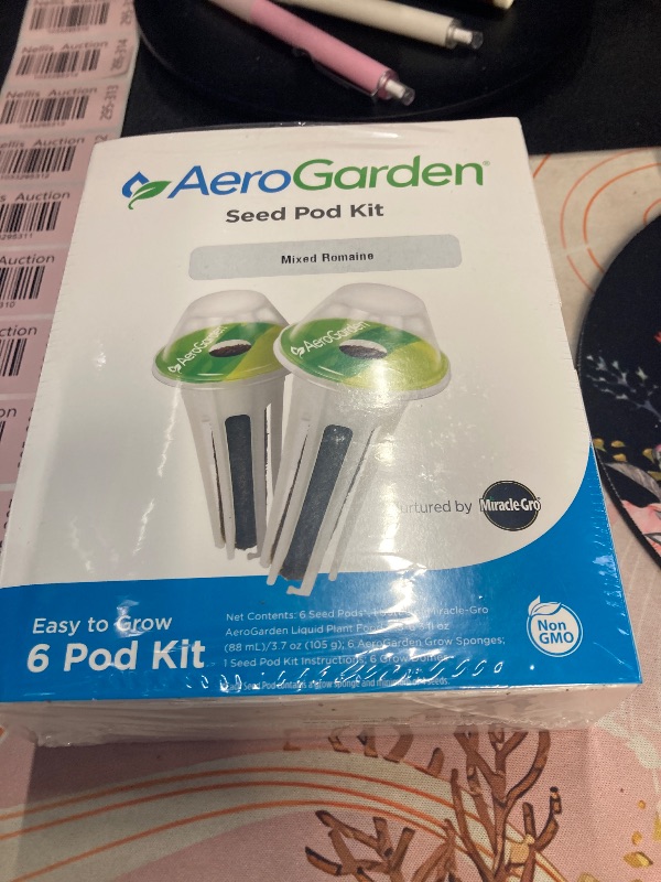 Photo 2 of AeroGarden Salsa Garden Seed Pod Kit (6-pod)