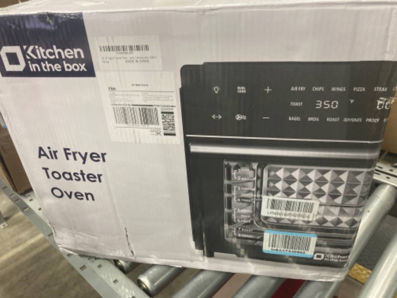 Photo 2 of 32 QT Digital Toaster Oven Air Fryer Combo