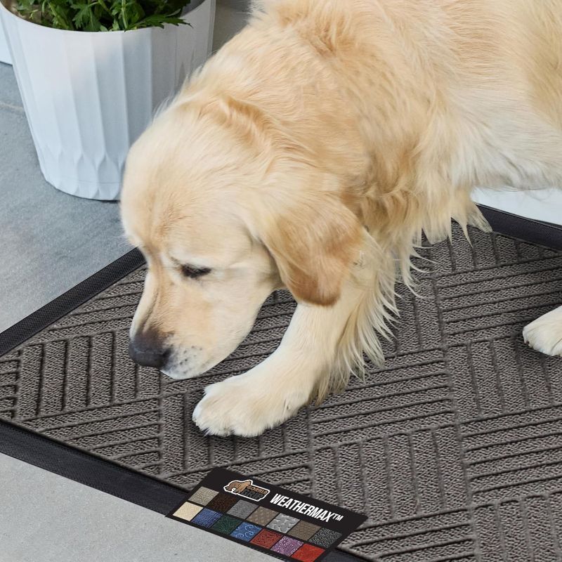 Photo 1 of ** Use Photo For Reference ** Waterproof All-Season WeatherMax Doormat