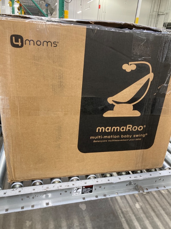 Photo 3 of 4moms MamaRoo Multi Motion Swing