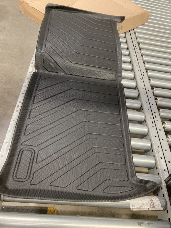 Photo 2 of *** see the notes** HEAVYSTONE Cargo Liner for 2024 CX-90 Fit Trunk Mat All Weather Guard TPE 2024 CX-90 Cargo Mat,for cx-90 Accessories