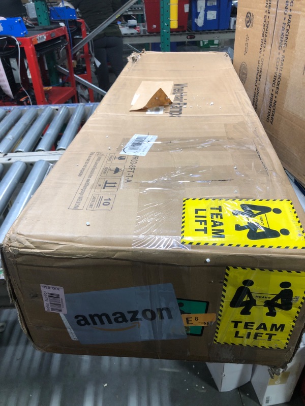 Photo 1 of TaiH Leo Wheelchair Ramp 8FT, Portable Ramps for Wheelchairs for Home, 800LBS Capacity Folding Non-Slip Aluminum Handicap Ramp, Wheel Chair Ramp for Home Steps, Stairs, Doorways, Car, Curbs