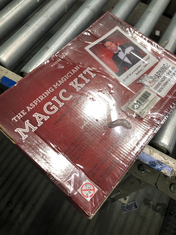 Photo 1 of MasterMagic Magic Kit - Easy Magic Tricks for Children - Learn Over 350 Spectacular Tricks with This Magic Set - Ideal for Beginners and Kids of All Ages!