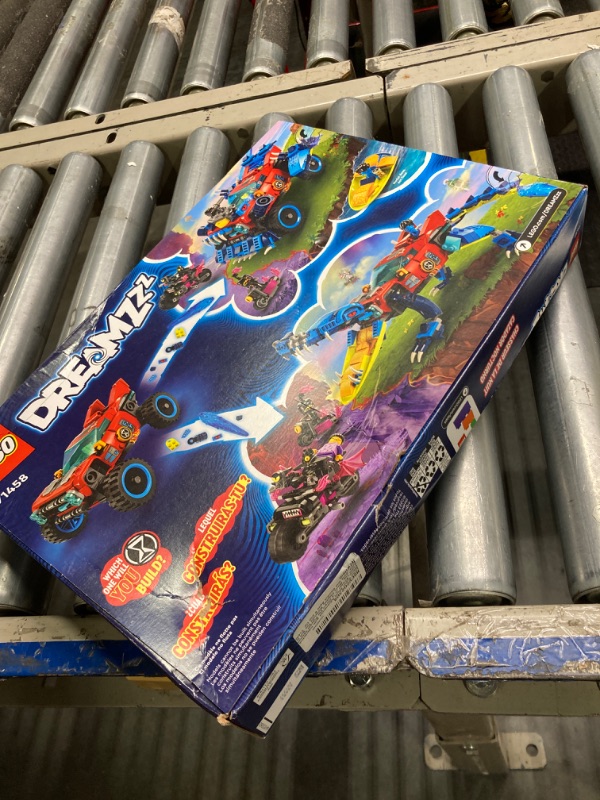 Photo 1 of LEGO Super Mario Adventures with Interactive Mario, Bowser Jr.’s Clown Car Playset Vehicle, Yoshi Toy, Mario Playset, Nintendo Toy Gift for Boys, Girls and Gamers Ages 6 and Up, 71439