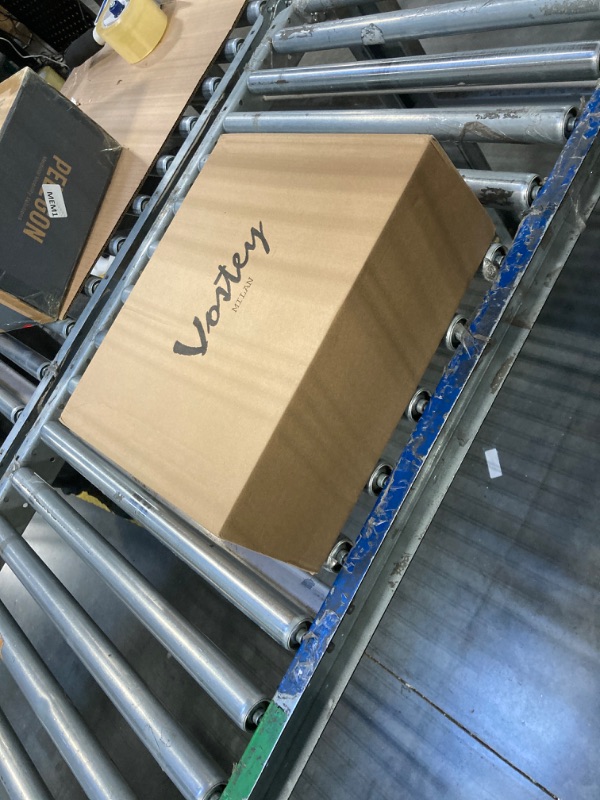 Photo 1 of Vostey Mens Boots Motorcycle Casual Boots for Men Zipper Fashion Chukka Boots Mens(BMY8033A Darkbrown 11.5)