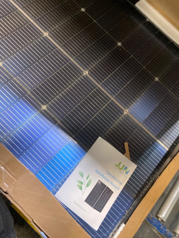 Photo 1 of [Upgrade Version] JJN Bifacial 400 Watt Solar Panel, 12V 16BB Monocrystalline N-Type Solar Panels High Efficiency Solar Module for RV Home Farm Trailer Camper Marine Off-Grid System, 2 Pcs 200Watt