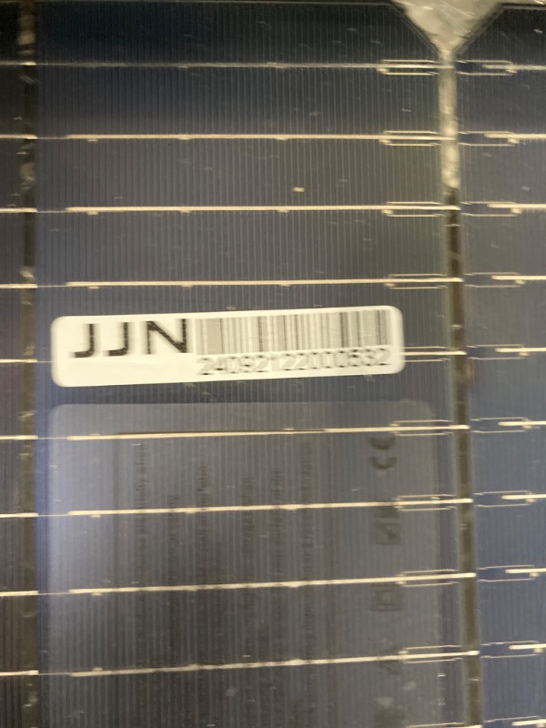 Photo 6 of [Upgrade Version] JJN Bifacial 400 Watt Solar Panel, 12V 16BB Monocrystalline N-Type Solar Panels High Efficiency Solar Module for RV Home Farm Trailer Camper Marine Off-Grid System, 2 Pcs 200Watt