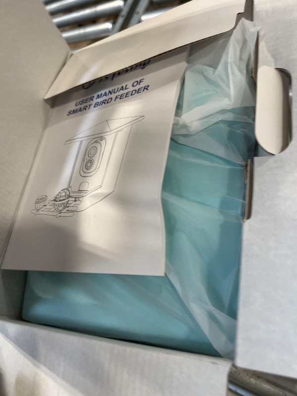 Photo 1 of Smart Bird Feeder with Camera, AI Auto-Capture & Motion Detection, 5W Solar, 170° View, AI Identify 16000+ Birds,Ideal Gift for Bird Lovers.