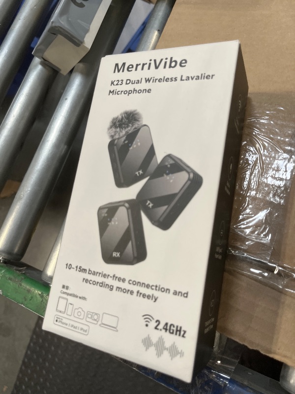 Photo 1 of Dual Mini Wireless Microphone USB C & Lightning for iPhone, Android Phone,Laptop,Noise Canceling Tiny Lavalier Microphone for Video Recording,TikTok,Plug-Play Lav Clip Mic.(10-Hr Battery Life)