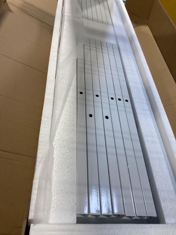 Photo 1 of Tribesigns 7-Shelf Corner Bookshelf,Large Modern Corner Bookcase, 7-Tier Tall Corner Shelf Storage Display Rack with Metal Frame for Living Room Home Office (White)