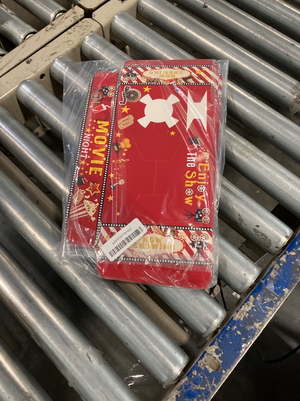 Photo 1 of 48Pcs Movie Night Paper Snack Trays Movie Night Party Favors Cinema Theme Party Birthday Party Supplies Vintage Movie Night Family Movie Popcorn&Drink&Candy Box