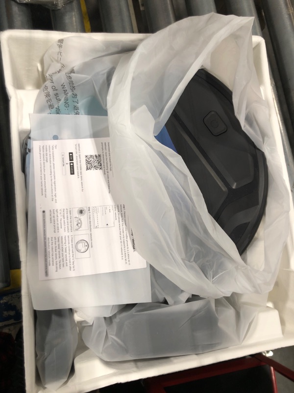 Photo 1 of Lefant M210 Pro Robot Vacuum, 3 Adjustable Suction, WiFi/APP/Alexa, 120 Min Runtime, Self-Charging Robotic Vacuums, Slim, Quiet, 6 Cleaning Modes Ideal for Pet Hair, Hard Floors