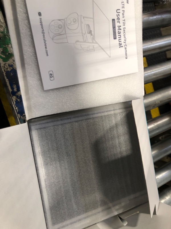 Photo 1 of Oculview 4G LTE Cellular Trail Cameras, Dual Lens Security Camera Built-in SIM Card, 2K 360°View Live Video Game Camera, No-Glow IR Night Vision, Motion Activated, Solar Powered, Remote Phone Access