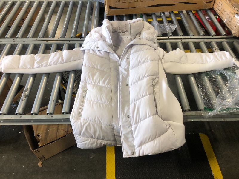 Photo 1 of ***SIZE SMALL*** Calvin Klein Women's Outerwear Jacket,Dove Grey, S