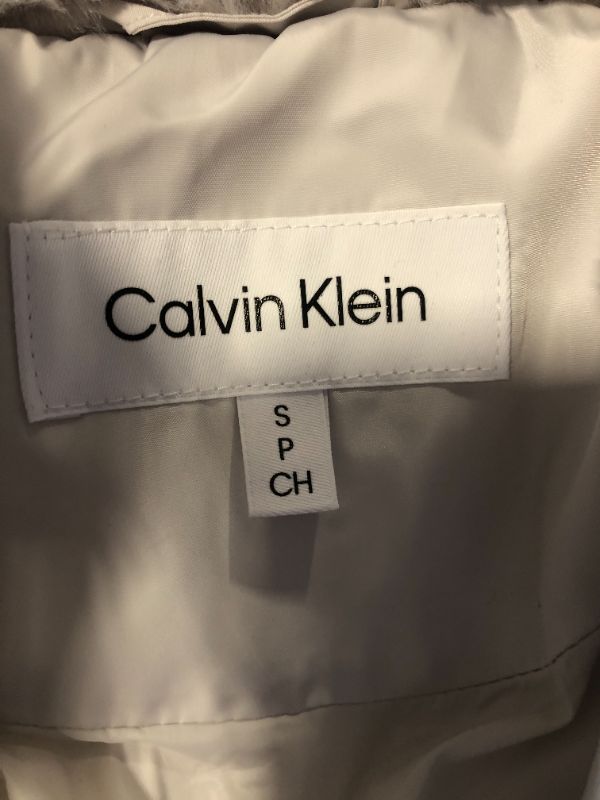 Photo 1 of ***SIZE SMALL*** Calvin Klein Women's Outerwear Jacket,Dove Grey, S