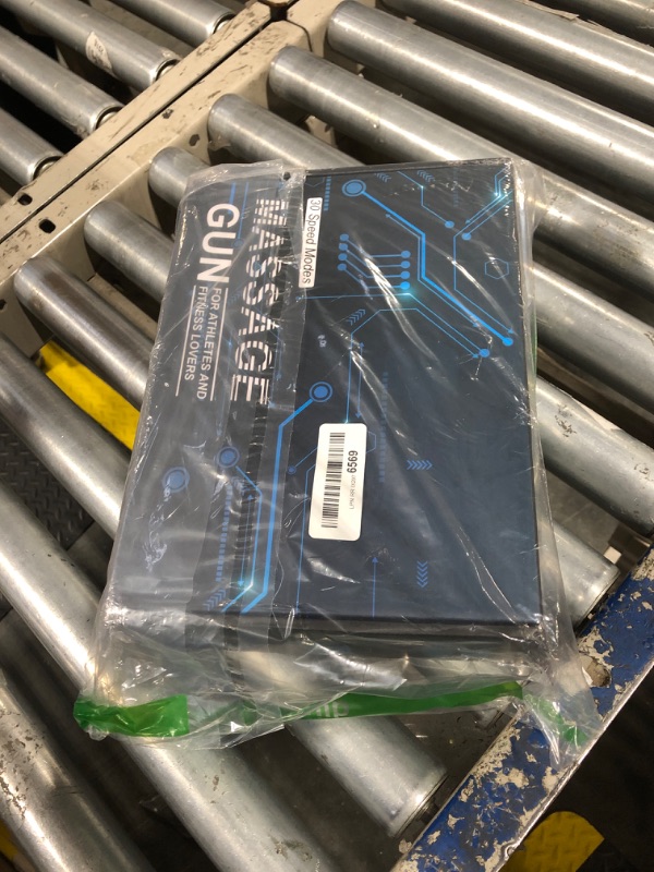 Photo 1 of HeaDot Massage Gun Deep Tissue, Muscle Massage Gun for Athletes, Handheld Electric Body Shoulder Neck Back Massager Gun for Pain Relief, Portable Percussion Massage Gun with 6 Massage Heads