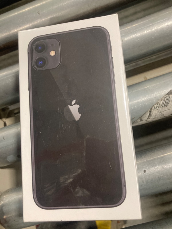 Photo 2 of ***NEW PRODUCT*** Apple iPhone 11 [64GB, Black] + Carrier Subscription [Cricket Wireless]