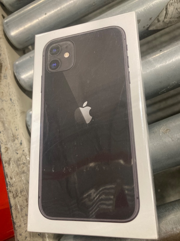 Photo 3 of ***NEW PRODUCT*** Apple iPhone 11 [128GB, Black] + Carrier Subscription [Cricket Wireless]