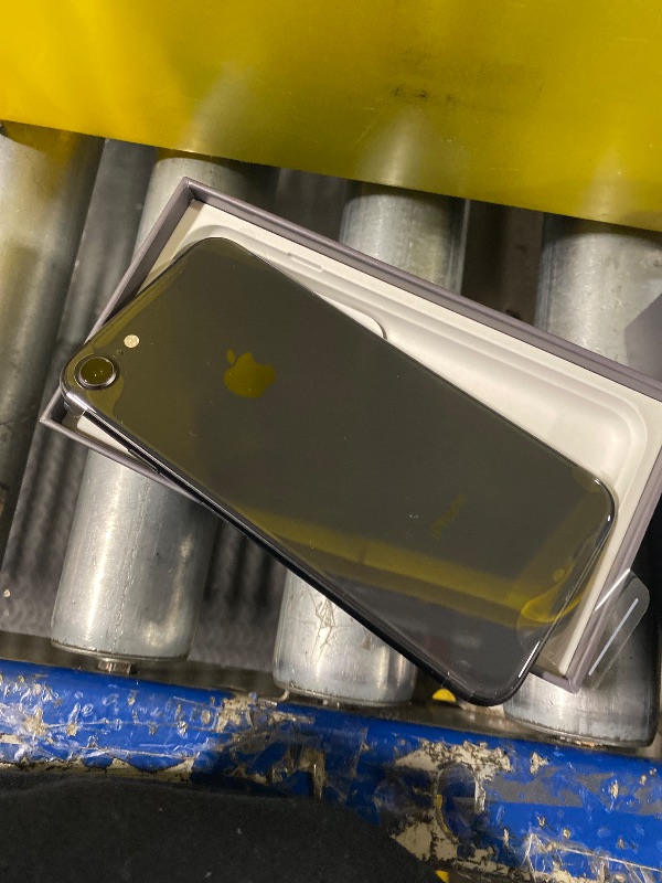 Photo 1 of ***NEW PRODUCT** Apple iPhone 8 (256GB, Space Gray) [Locked] + Carrier Subscription