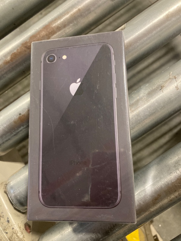 Photo 1 of ***NEW PRODUCT** Apple iPhone 8 (256GB, Space Gray) [Locked] + Carrier Subscription